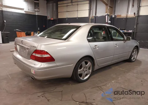 2004 Lexus Ls 430 z USA, uszkodzony, nr VIN JTHBN36F840154239